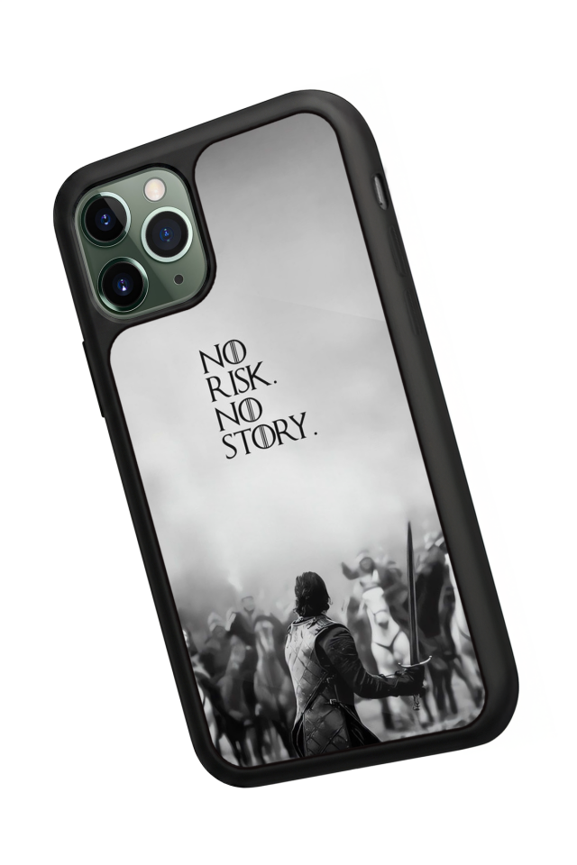 iPhone 11 Pro Uyumlu GameOfThrones Tasarımlı Glossy Premium Kılıf