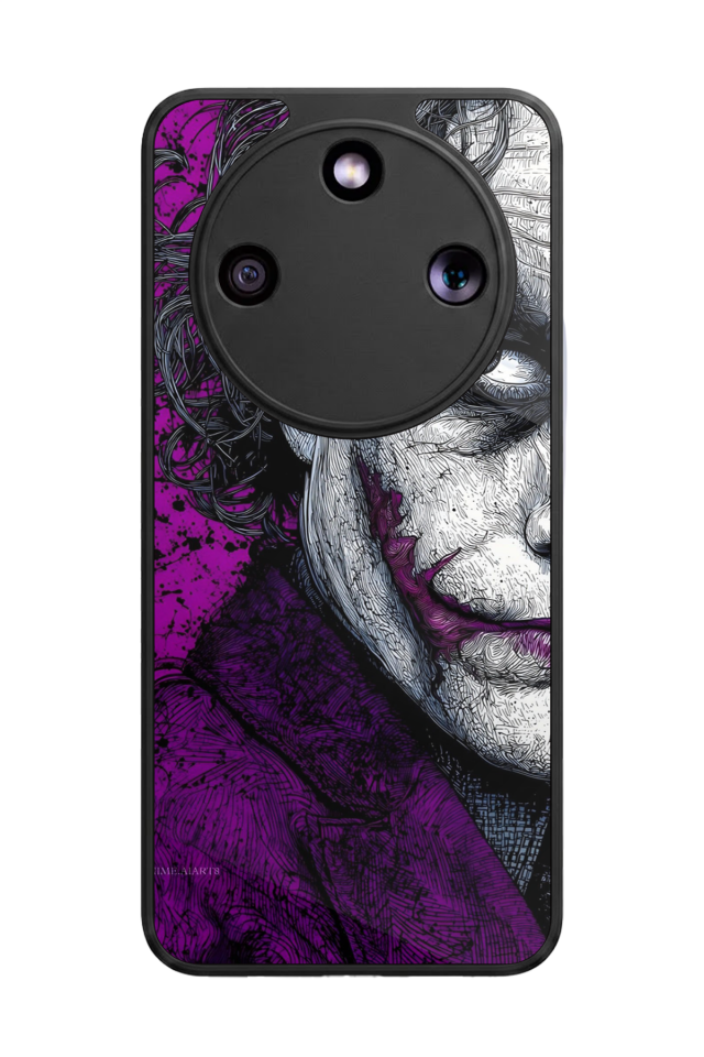 Honor Magic 8 Lite Uyumlu Joker Tasarımlı Glossy Premium Kılıf
