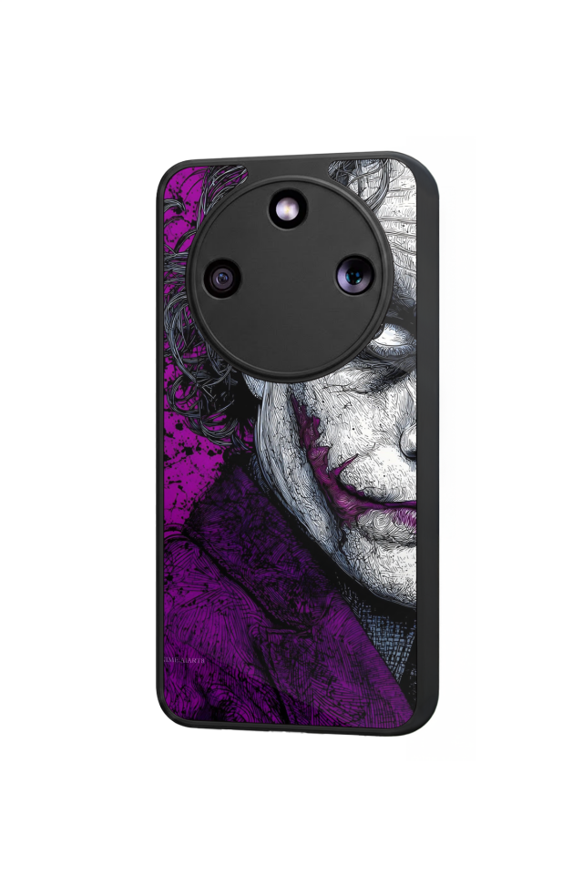 Honor Magic 8 Lite Uyumlu Joker Tasarımlı Glossy Premium Kılıf