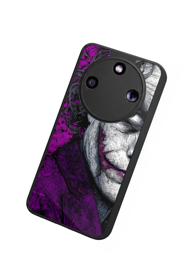 Honor Magic 8 Lite Uyumlu Joker Tasarımlı Glossy Premium Kılıf