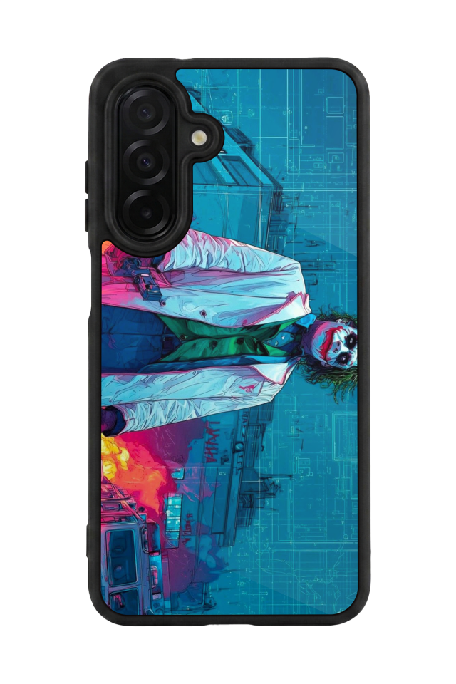Samsung Galaxy A36 Uyumlu Joker Tasarımlı Glossy Premium Kılıf