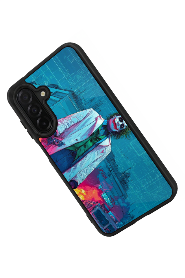 Samsung Galaxy A36 Uyumlu Joker Tasarımlı Glossy Premium Kılıf