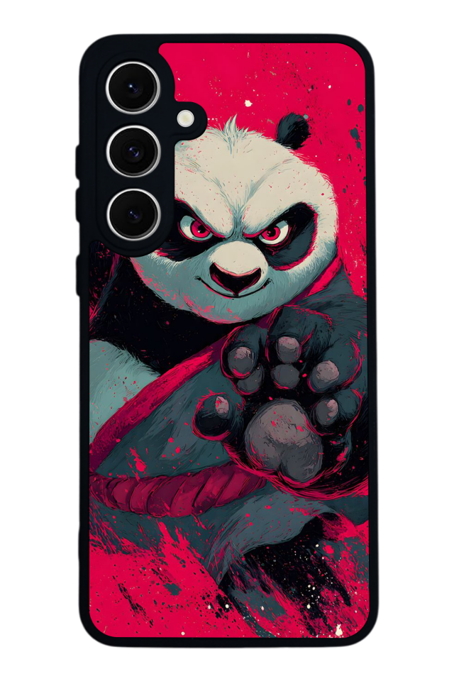 Samsung Galaxy A16 Uyumlu Kung Fu Panda Tasarımlı Glossy Premium Kılıf