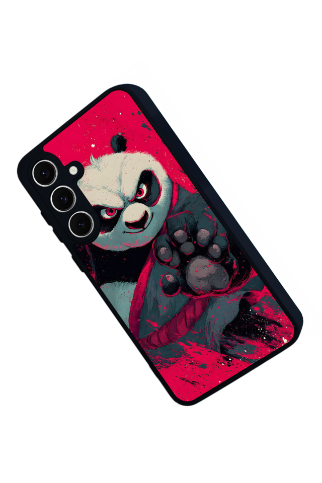 Samsung Galaxy A16 Uyumlu Kung Fu Panda Tasarımlı Glossy Premium Kılıf