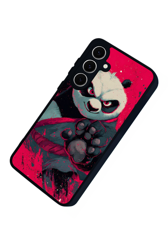 Samsung Galaxy A16 Uyumlu Kung Fu Panda Tasarımlı Glossy Premium Kılıf