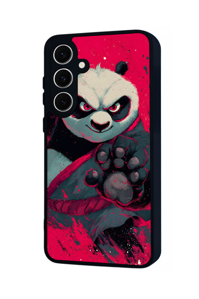 Samsung Galaxy A16 Uyumlu Kung Fu Panda Tasarımlı Glossy Premium Kılıf