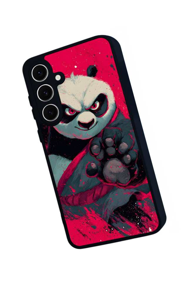 Samsung Galaxy A16 Uyumlu Kung Fu Panda Tasarımlı Glossy Premium Kılıf