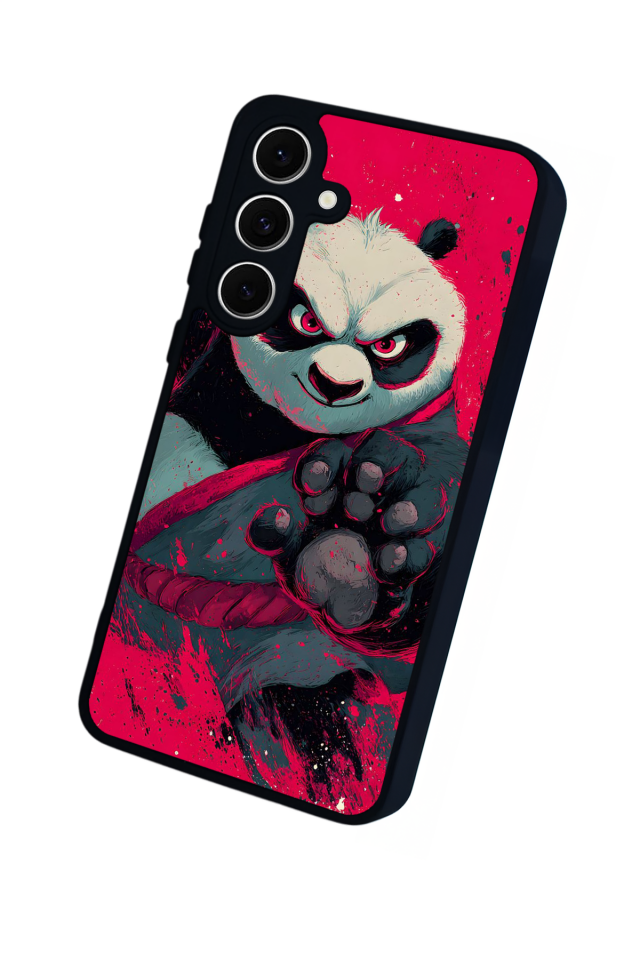 Samsung Galaxy A16 Uyumlu Kung Fu Panda Tasarımlı Glossy Premium Kılıf