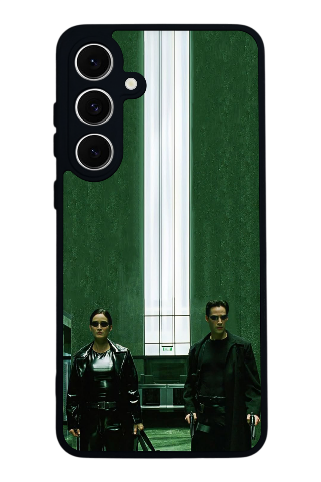 Samsung Galaxy S24 FE Uyumlu MatriSamsung Galaxy S24 FE Tasarımlı Glossy Premium Kılıf