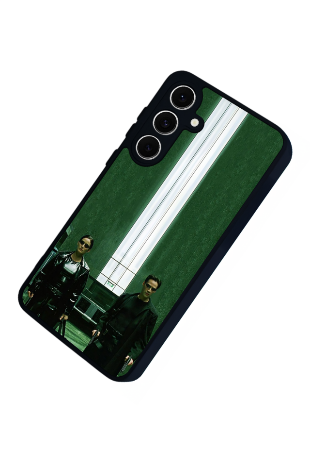 Samsung Galaxy S24 FE Uyumlu MatriSamsung Galaxy S24 FE Tasarımlı Glossy Premium Kılıf