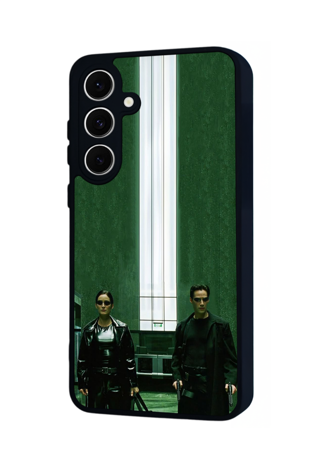 Samsung Galaxy S24 FE Uyumlu MatriSamsung Galaxy S24 FE Tasarımlı Glossy Premium Kılıf