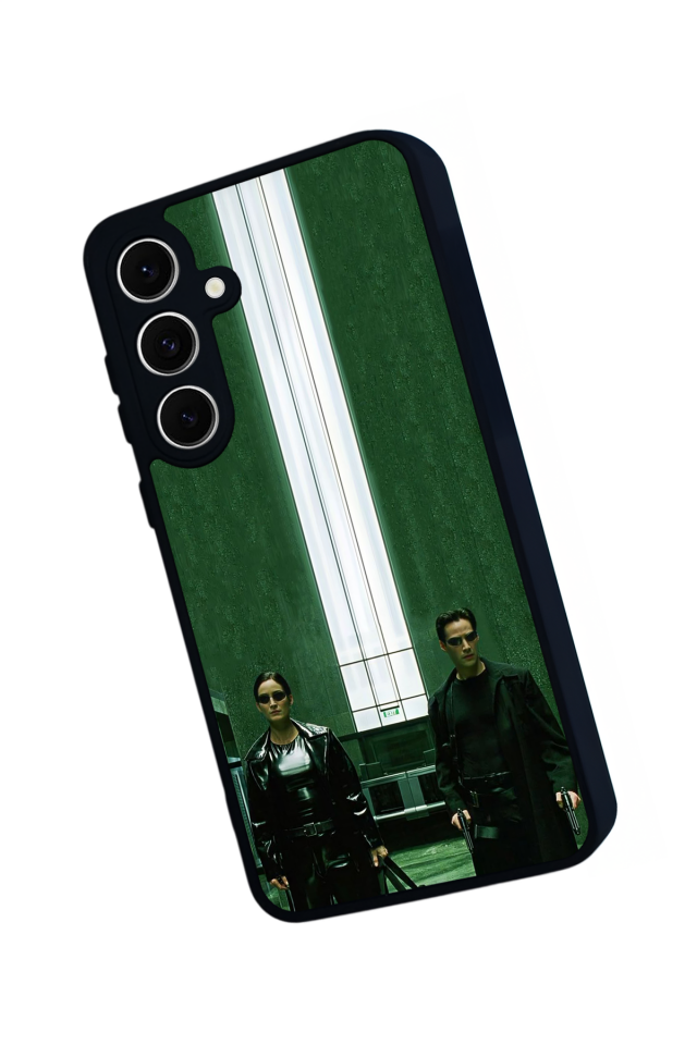 Samsung Galaxy S24 FE Uyumlu MatriSamsung Galaxy S24 FE Tasarımlı Glossy Premium Kılıf