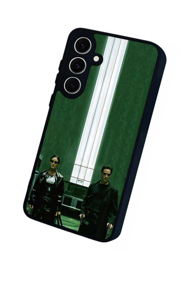 Samsung Galaxy S24 FE Uyumlu MatriSamsung Galaxy S24 FE Tasarımlı Glossy Premium Kılıf