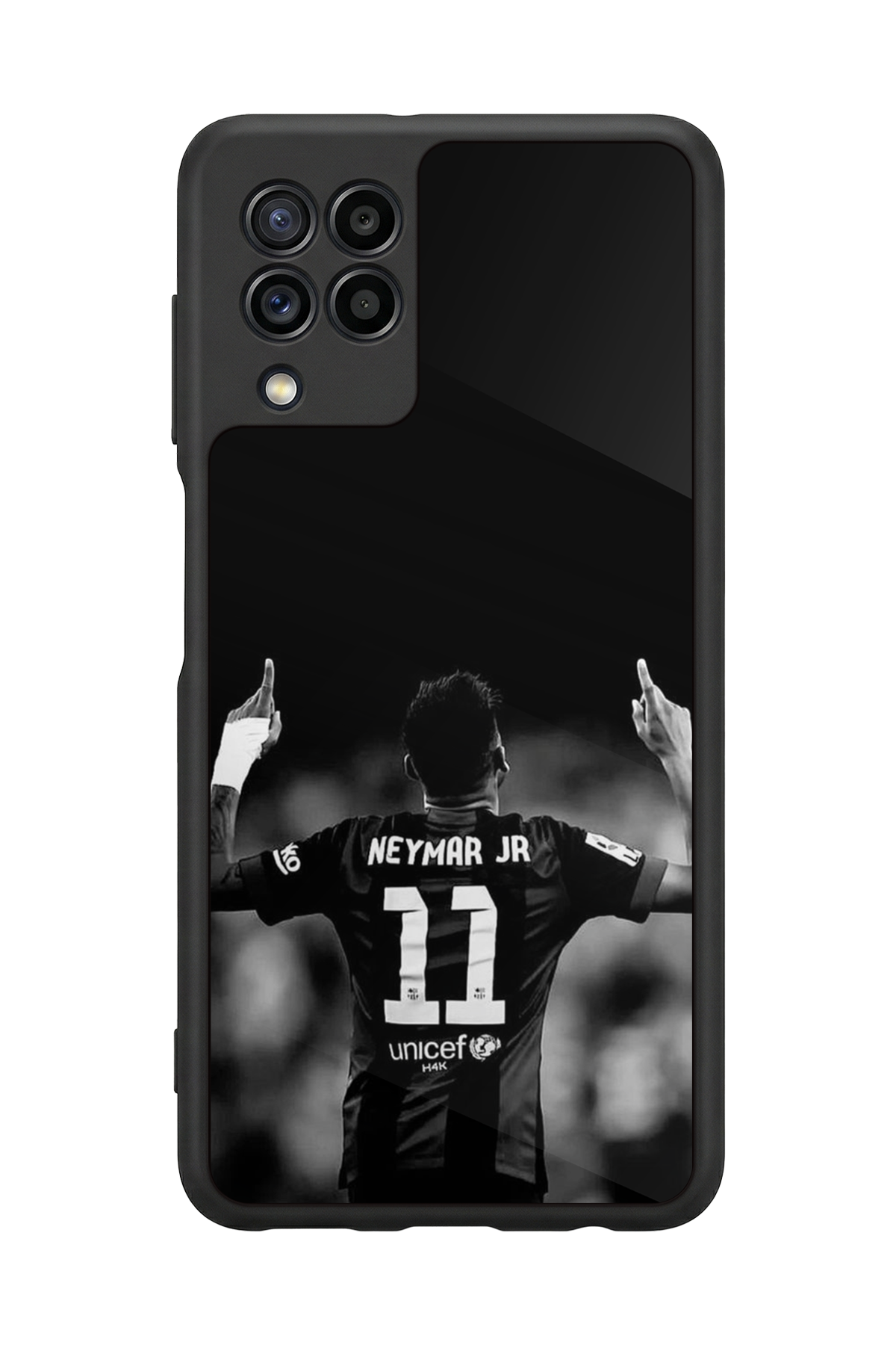 Samsung Galaxy M22 Uyumlu Neymar Tasarımlı Glossy Premium Kılıf