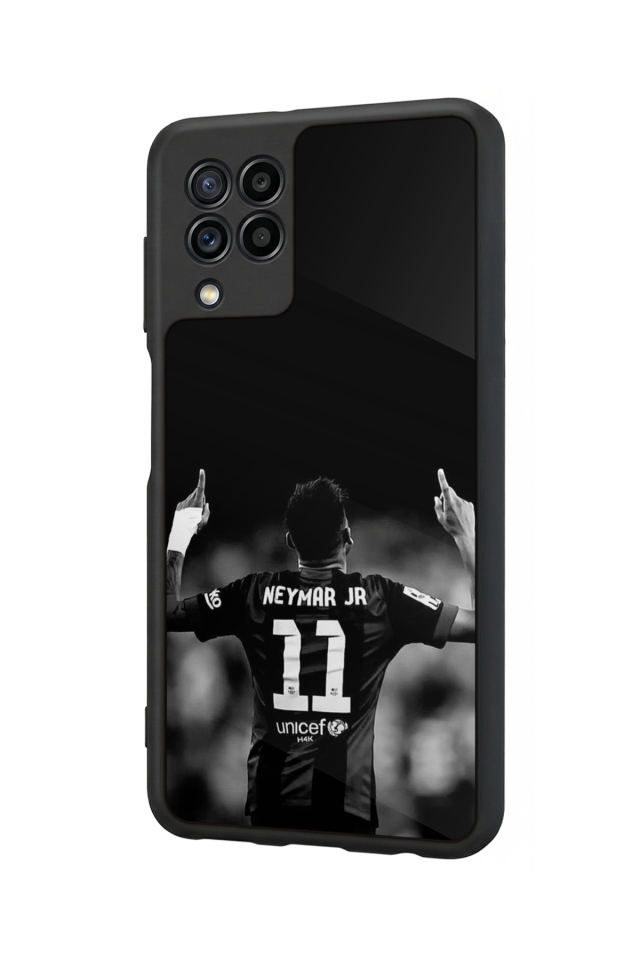 Samsung Galaxy M22 Uyumlu Neymar Tasarımlı Glossy Premium Kılıf