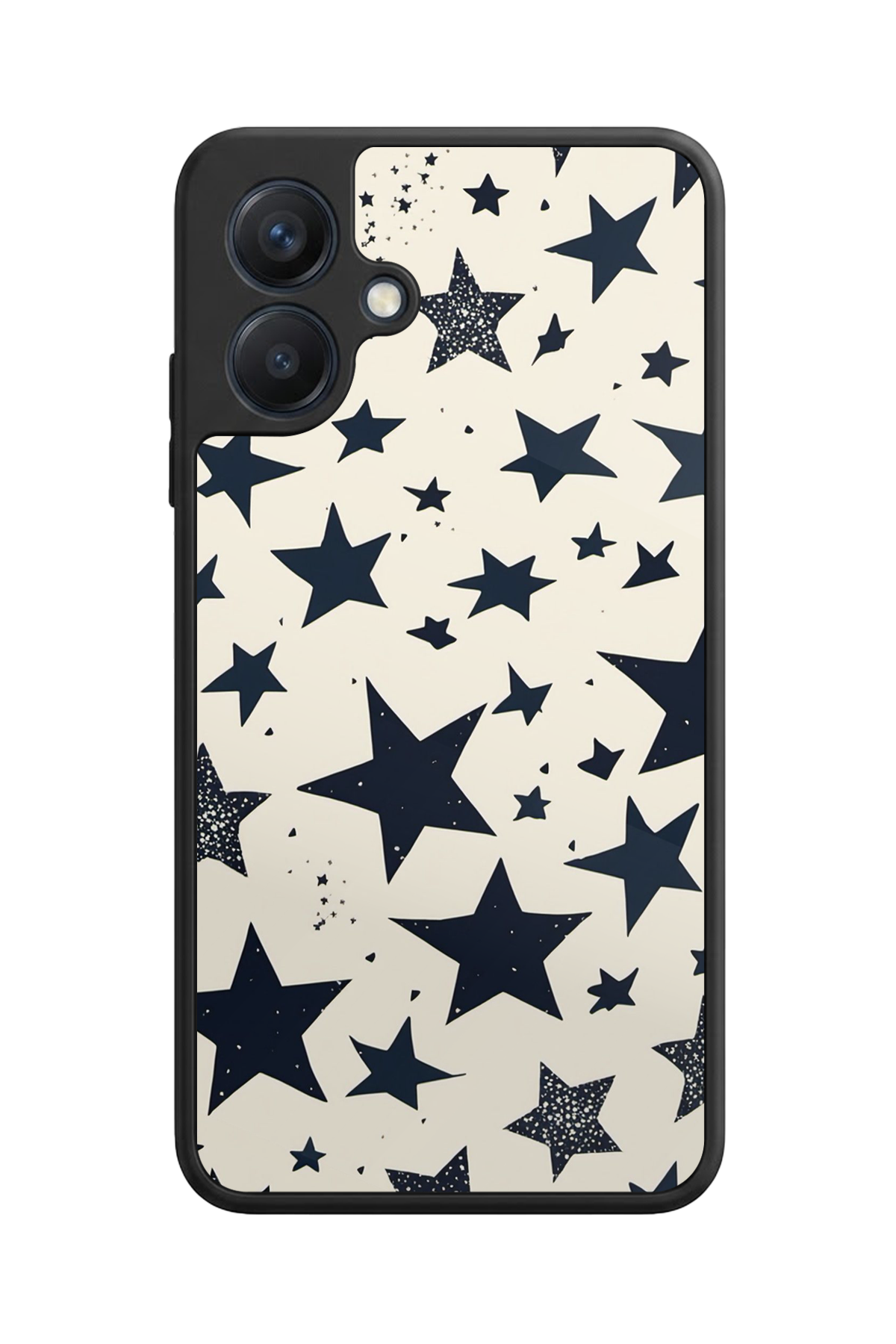 Samsung Galaxy A07 Uyumlu Retro Yildizlar Tasarımlı Glossy Premium Kılıf