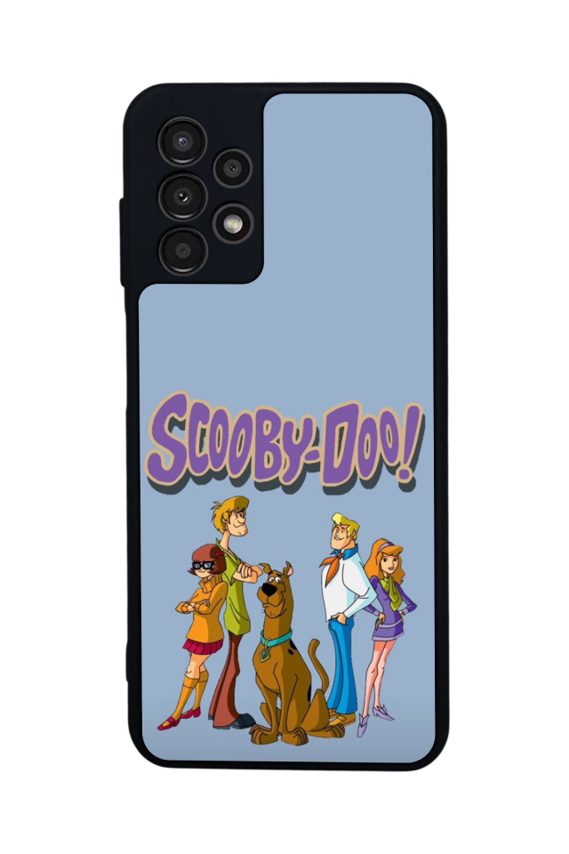 Samsung Galaxy A13 Uyumlu Scooby Doo Tasarımlı Glossy Premium Kılıf