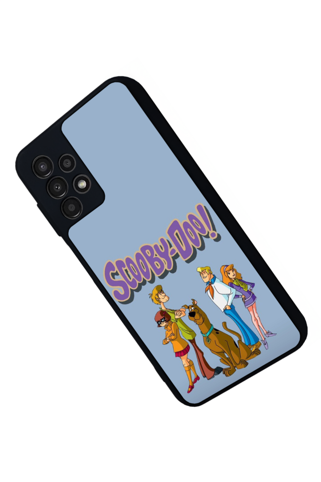 Samsung Galaxy A13 Uyumlu Scooby Doo Tasarımlı Glossy Premium Kılıf