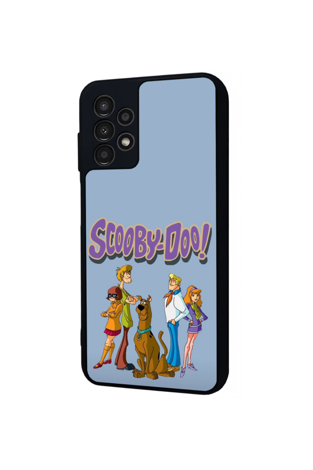 Samsung Galaxy A13 Uyumlu Scooby Doo Tasarımlı Glossy Premium Kılıf