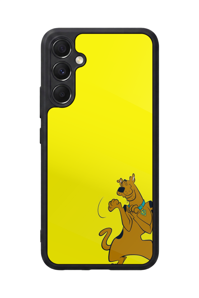 Samsung Galaxy M34 Uyumlu Scooby Doo Tasarımlı Glossy Premium Kılıf
