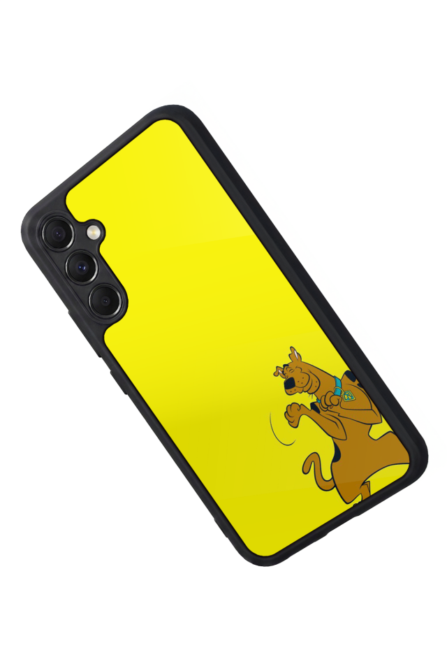 Samsung Galaxy M34 Uyumlu Scooby Doo Tasarımlı Glossy Premium Kılıf