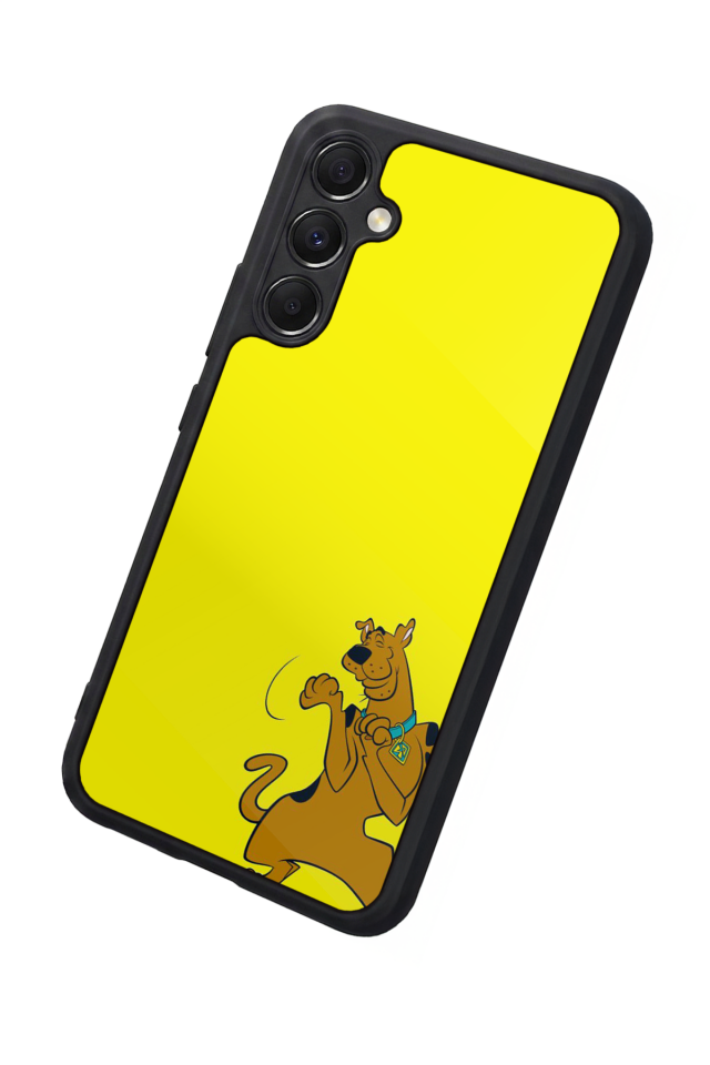 Samsung Galaxy M34 Uyumlu Scooby Doo Tasarımlı Glossy Premium Kılıf