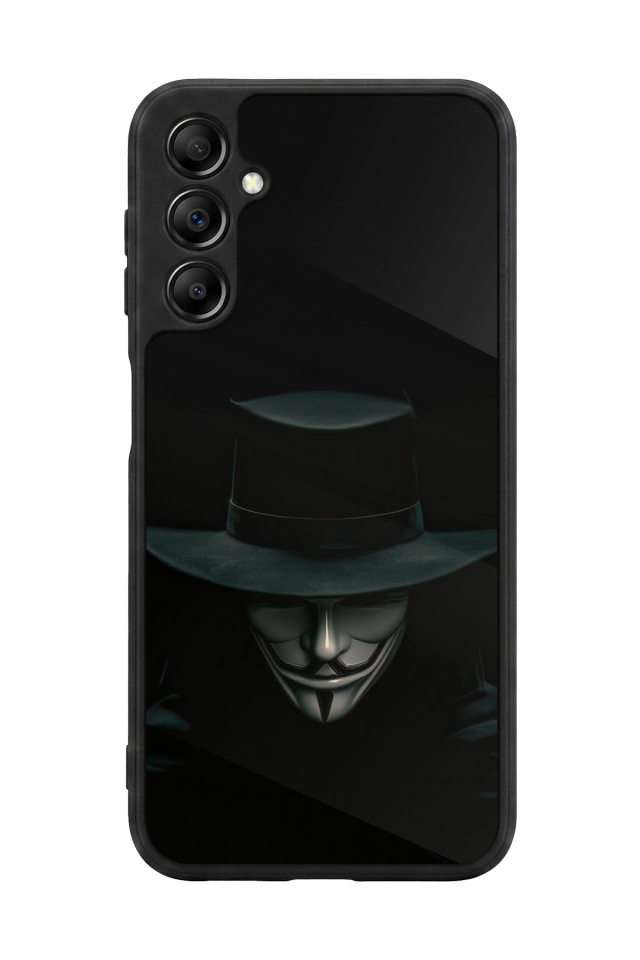 Samsung Galaxy A14 Uyumlu Vendetta Tasarımlı Glossy Premium Kılıf