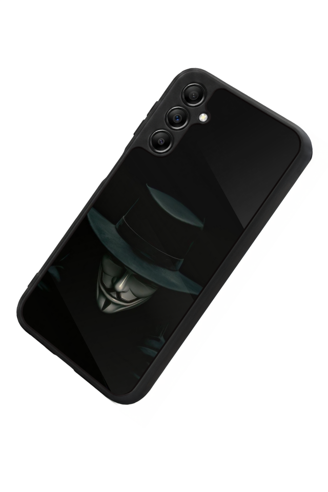 Samsung Galaxy A14 Uyumlu Vendetta Tasarımlı Glossy Premium Kılıf