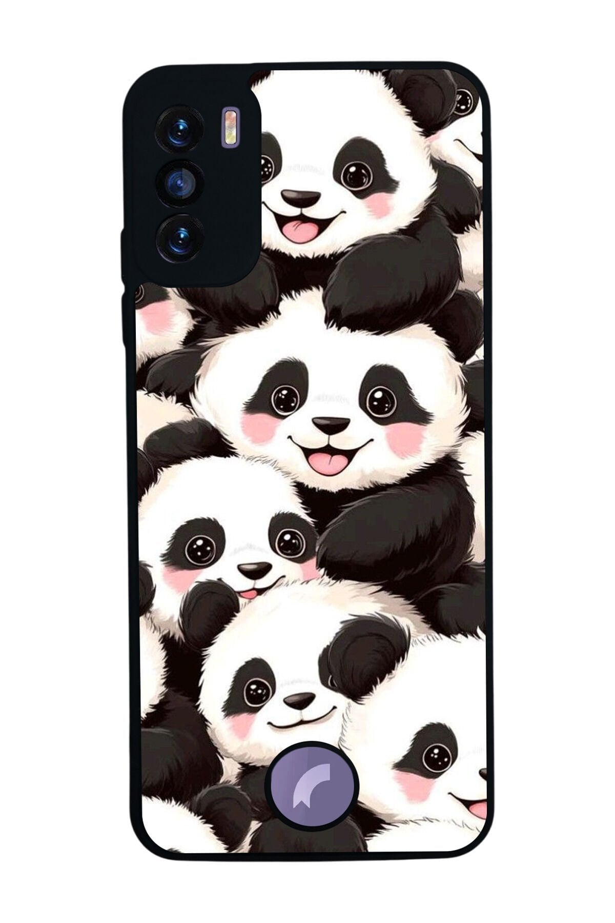 Reeder S19 Max Pro S Uyumlu Panda Tasarımlı Glossy Premium Kılıf