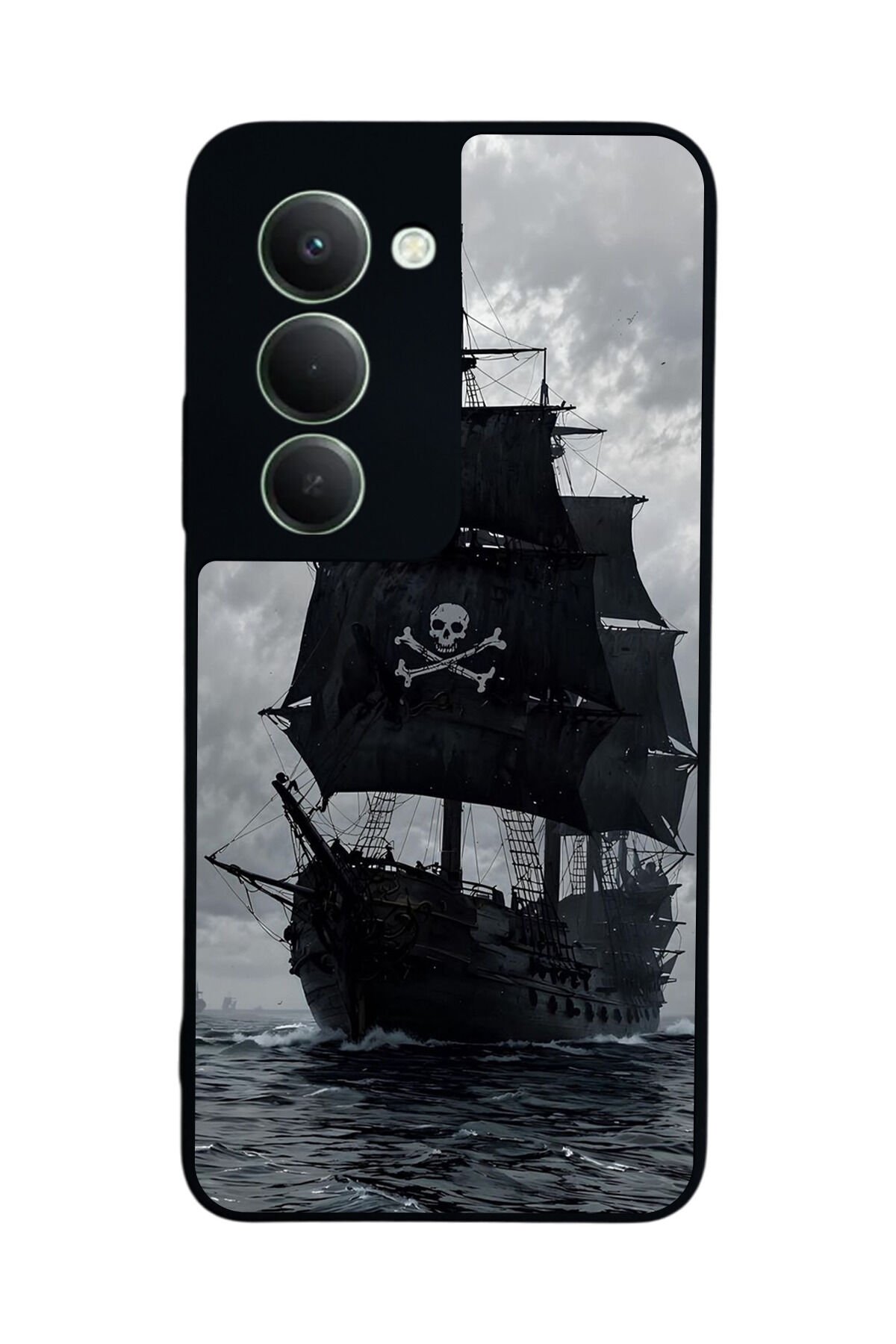 Xiaomi Redmi 15 5G Uyumlu Korsan Tasarımlı Glossy Premium Kılıf