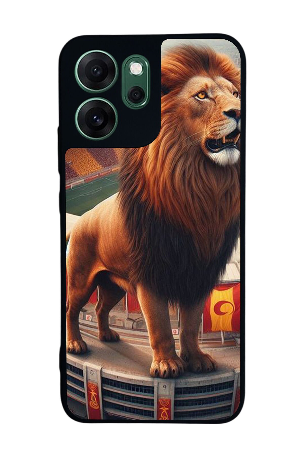 Oppo Reno 14F Uyumlu Kılıf – Yumuşak Silikon, Koruyucu, Şok Emici Kapak