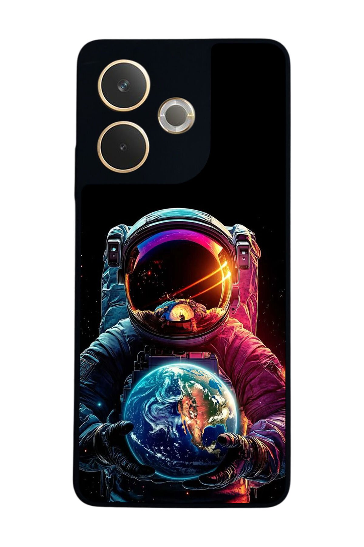 Oppo A5 Pro Uyumlu Kılıf – Yumuşak Silikon, Koruyucu, Şok Emici Kapak