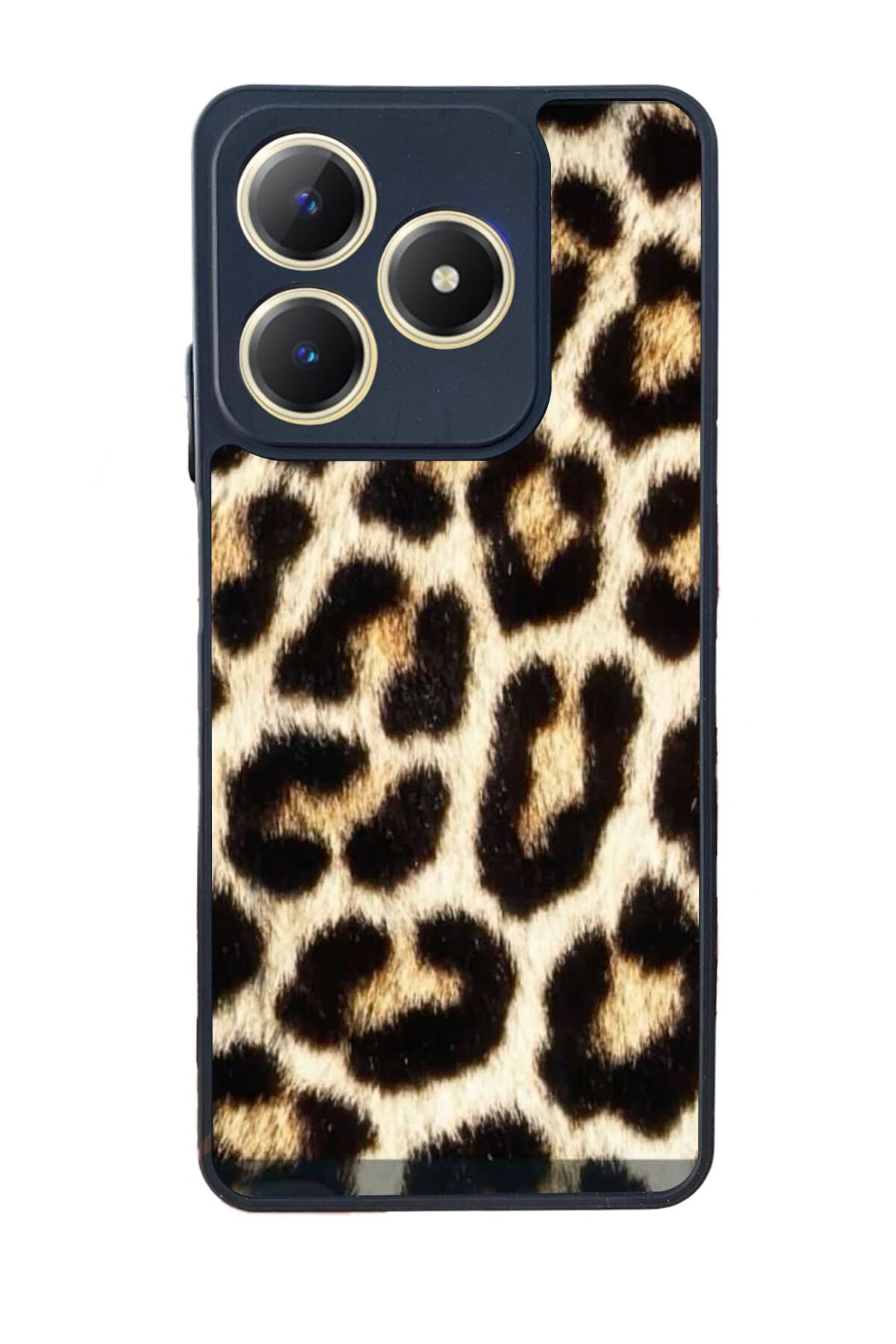 Realme C63 Mat Uyumlu Siyah Kılıf – Yumuşak Silikon, Koruyucu, Şok Emici Kapak