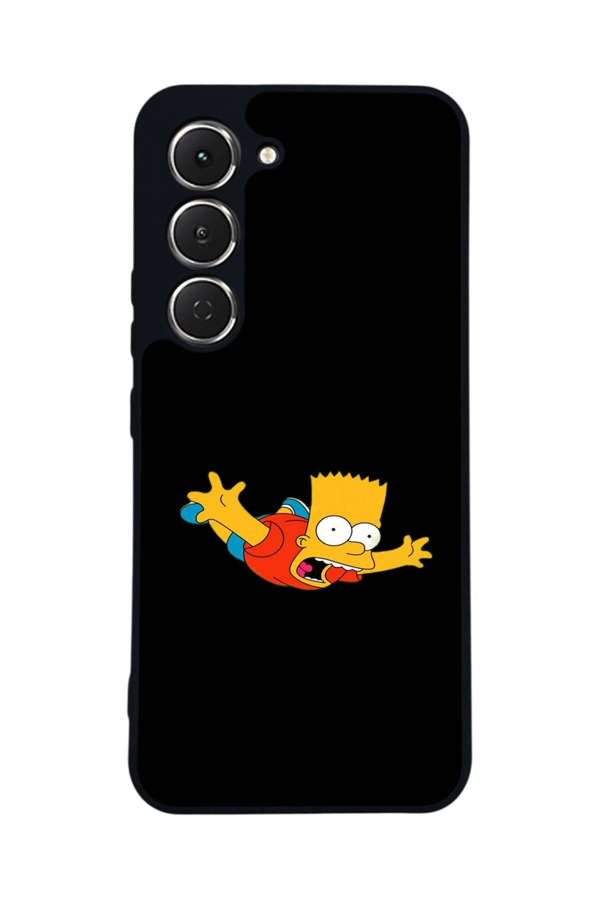 Tecno Spark 40 Pro Uyumlu The Simpsons Tasarımlı Glossy Premium Kılıf