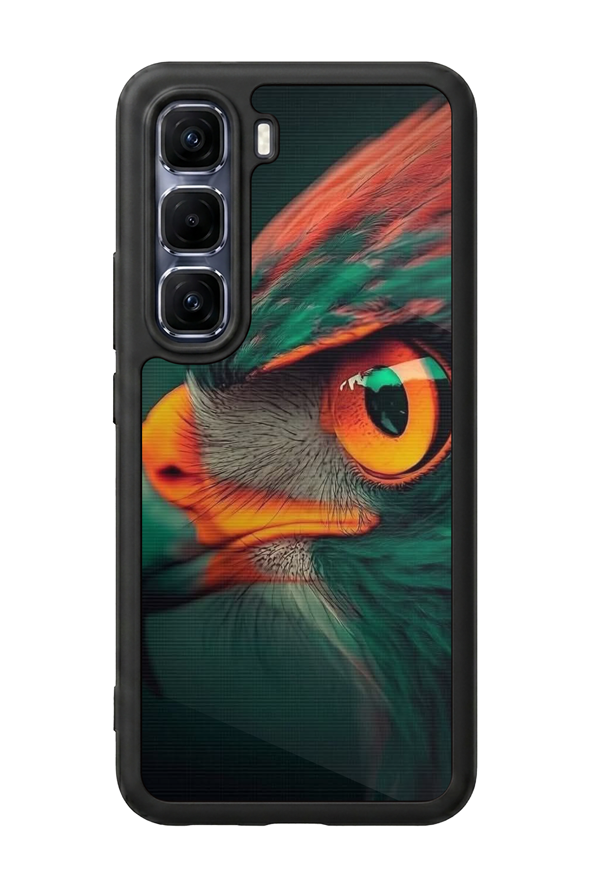 Infinix Hot 60 Pro Plus Uyumlu Besiktas Tasarımlı Glossy Premium Kılıf