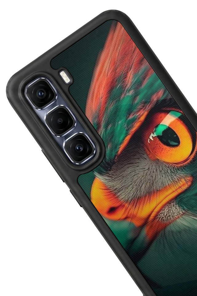 Infinix Hot 60 Pro Plus Uyumlu Besiktas Tasarımlı Glossy Premium Kılıf