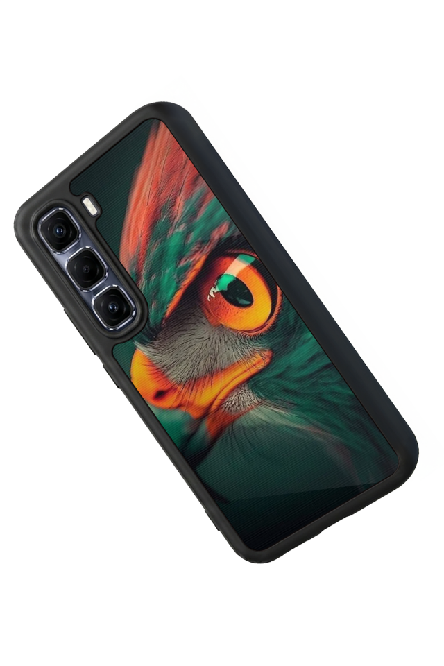 Infinix Hot 60 Pro Plus Uyumlu Besiktas Tasarımlı Glossy Premium Kılıf