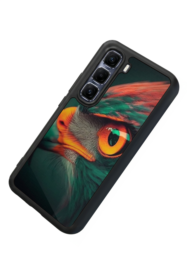 Infinix Hot 60 Pro Plus Uyumlu Besiktas Tasarımlı Glossy Premium Kılıf