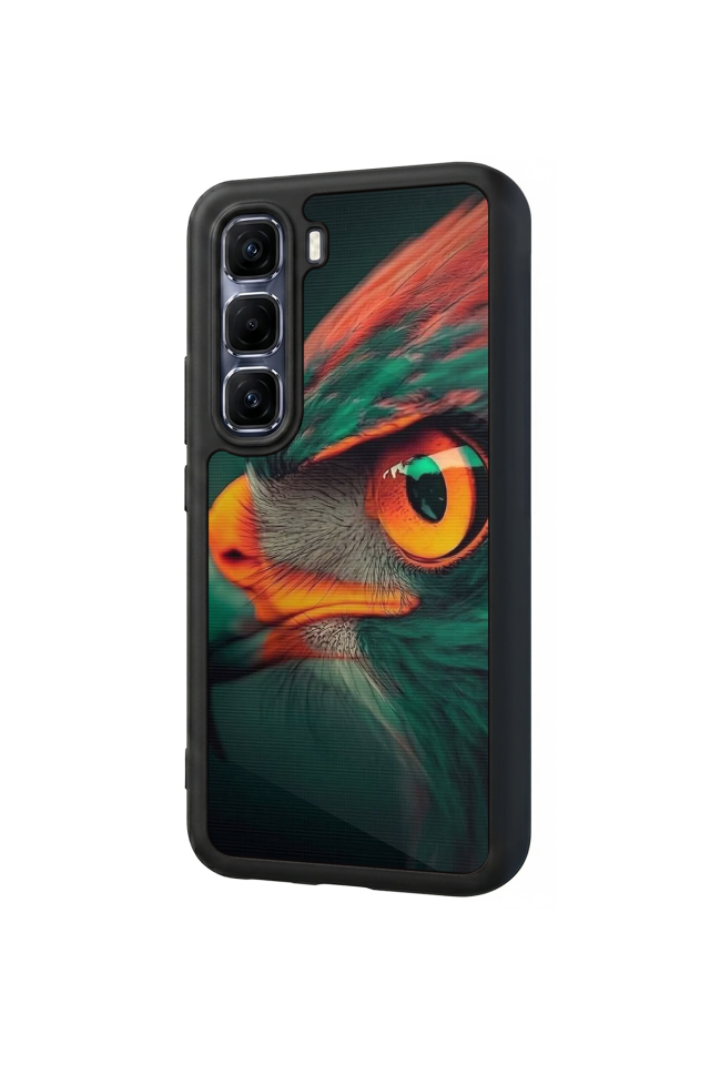 Infinix Hot 60 Pro Plus Uyumlu Besiktas Tasarımlı Glossy Premium Kılıf