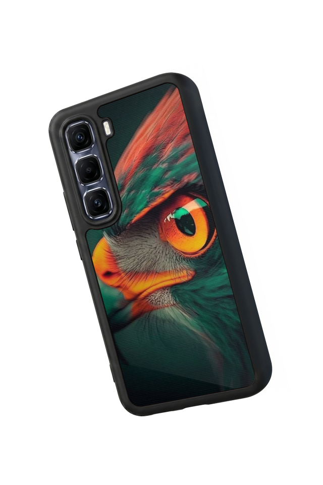 Infinix Hot 60 Pro Plus Uyumlu Besiktas Tasarımlı Glossy Premium Kılıf