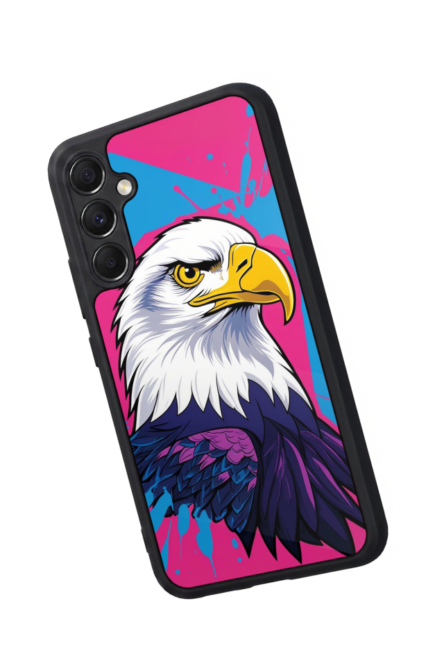 Samsung Galaxy A34 Uyumlu Besiktas Tasarımlı Glossy Premium Kılıf
