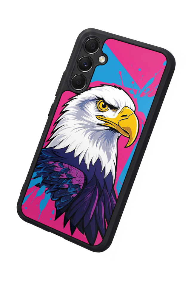 Samsung Galaxy A34 Uyumlu Besiktas Tasarımlı Glossy Premium Kılıf