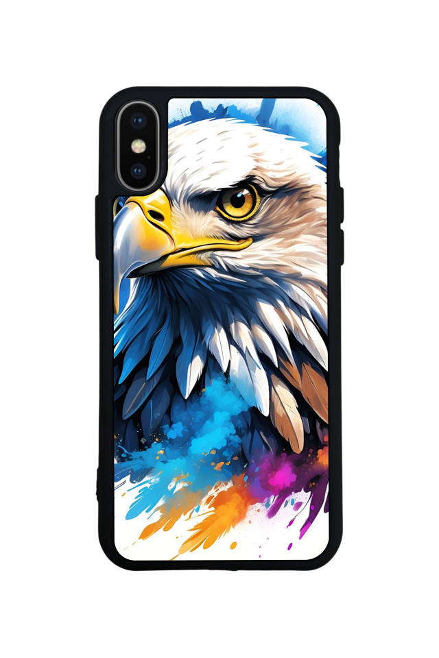 iPhone XS Max Uyumlu Besiktas Tasarımlı Glossy Premium Kılıf