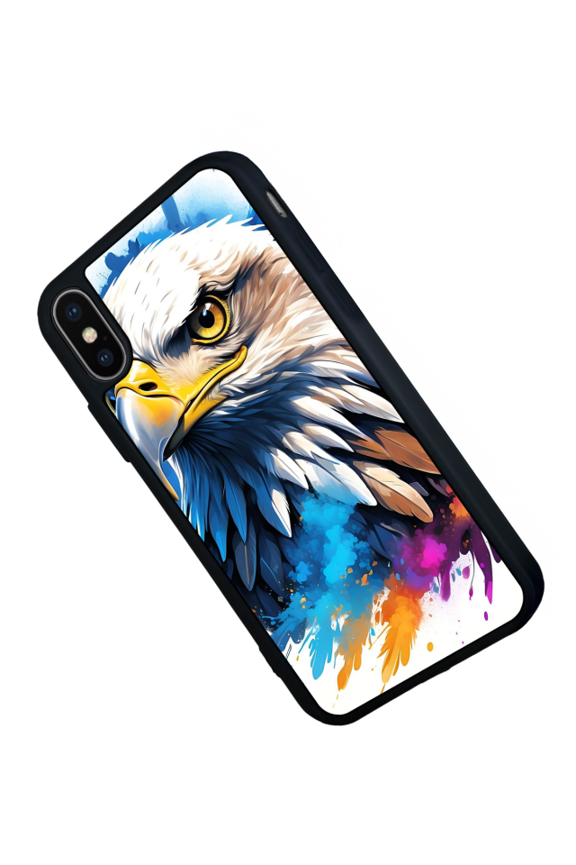 iPhone XS Max Uyumlu Besiktas Tasarımlı Glossy Premium Kılıf