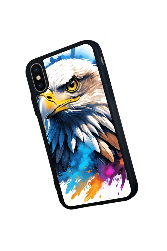iPhone XS Max Uyumlu Besiktas Tasarımlı Glossy Premium Kılıf