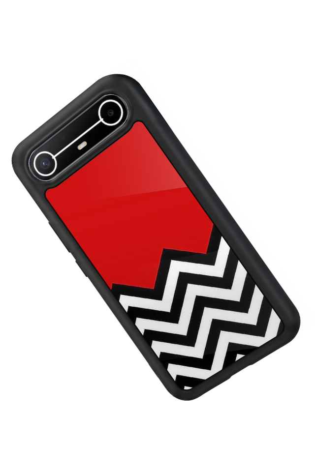 Tecno Spark Slim 5G Uyumlu Çizgi Sanatı Tasarımlı Glossy Premium Kılıf