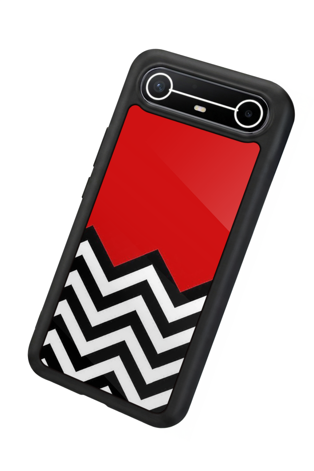 Tecno Spark Slim 5G Uyumlu Çizgi Sanatı Tasarımlı Glossy Premium Kılıf