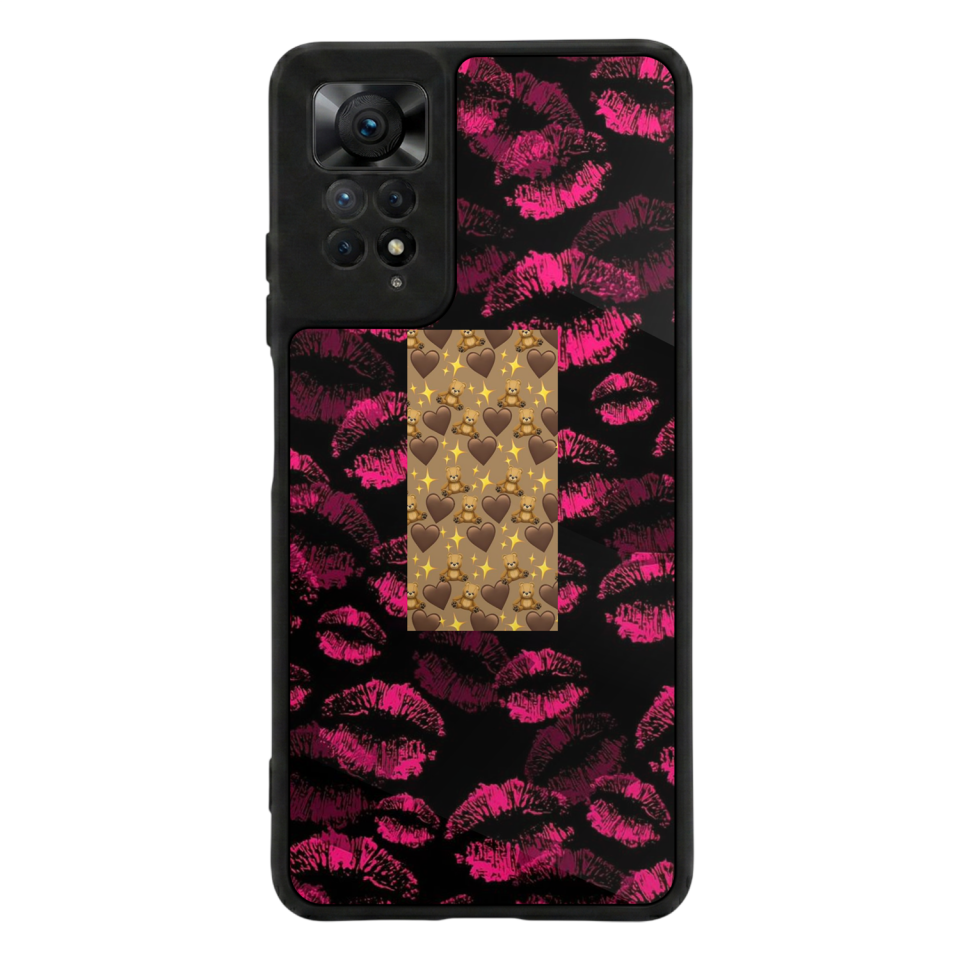 Xiaomi Redmi Note 12 Pro Uyumlu Dudak Tasarımlı Glossy Premium Kılıf