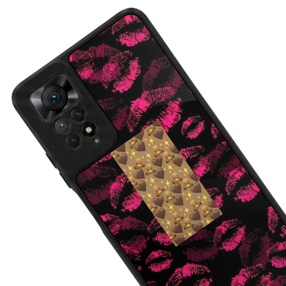 Xiaomi Redmi Note 12 Pro Uyumlu Dudak Tasarımlı Glossy Premium Kılıf