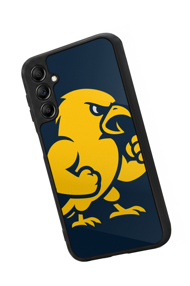 Samsung Galaxy A14 Uyumlu Fenerbahce Tasarımlı Glossy Premium Kılıf